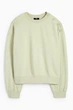 Свитшот из хлопка C&A 2228591c50 XXL светло-зеленый (100006900) - изображение 5