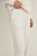 Велюровые спортивные штаны C&A 2180784c51 XL молочные (100003648) - изображение 4