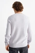 Свитер из хлопка C&A 22149862c24 XL лиловый (100003319) - изображение 2
