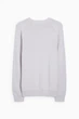 Свитер из хлопка C&A 22149862c24 XL лиловый (100003319) - изображение 6