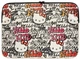 Чохол для ноутбука Hello Kitty PU Metal Logo 14" Beige (3666339190415) - зображення 1