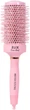 Okrągła szczotka do włosów Sister Young Elix Cera Heat 53 mm Różowa (5905490225962) - obraz 1