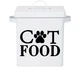 Стикер для контейнера с кормом Cat food 180 х 110 мм - изображение 1