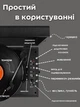 Вініловий програвач Fenton Voyager Sage з Bluetooth IN/OUT для всіх платівок, для початківця, оцифровка платівок, вбудовані динаміки, фонокорекор, еко-шкіра + Тестова платівка - зображення 3