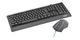 Игровая клавиатура и мышь 104 клавиши EN\RU USB UKC ZEUS M710 44 x 16,3 x 3,2 см мембранная, с подсветкой, пластиковая - изображение 1