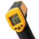 Промышленный градусник пирометр 12:1 ±2°C TEMPERATURE AR 360 -50°c-420°c, Elite питание от 9V, 6F22, с ЖК-экраном - изображение 1