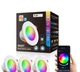 Розумний світильник 115 мм Tuya Smart LED WiFi 2700-6500 K 10W з голосовим керуванням, регулюванням яскравості та температури - зображення 2