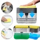 Дозатор для рідкого мила 385 мл Soap Pump Sponge Caddy (0115) 16,5 х 14,5 х 9,5 см, пластиковий, сірий - зображення 9