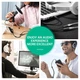 Аудиокабель UGREEN AV141 3.5mm male to 2xFemale Audio Cable Aluminum Case 0.2m Black (UGR-30619) - изображение 3