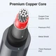 Аудіокабель UGREEN AV104 2xRCA Male to 2xRCA Male Cable 5m Black (UGR-10520) - зображення 5
