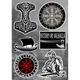 Подарунковий набір стікерпаків Viking Style, Nordic Tradition gsp-026 - зображення 2