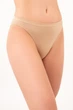 Трусы женские слипы бесшовные Giulia HI-LEG BRIEFS S/M Beige-naturale базовое бельё - изображение 2
