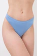 Труси бразиліана Giulia BRASILIAN BRIEFS COLOR S/M Blue-lacecap hydrangea, безшовна білизна, еластичні моделі - зображення 2