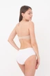 Женские бесшовные трусики-хипстеры из микрофибры Giulia HIPSTER BRIEFS L/XL White, бельё повседневное - изображение 4