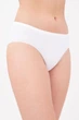 Женские бесшовные трусики-хипстеры из микрофибры Giulia HIPSTER BRIEFS L/XL White, бельё повседневное - изображение 6