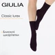Носки женские классические с люрексом Giulia WS3 CLASSIC LUREX 36/40 Multicolor-black pink высокие - изображение 1