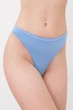 Трусики стрінги жіночі безшовні Giulia STRING BRIEFS COLOR S/M Blue-lacecap hydrangea, Стрінги жіночі - зображення 2