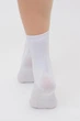 Шкарпетки жіночі класичні з люрексом Giulia WS3 CLASSIC LUREX 36/40 Multicolor-white silver високі - зображення 3