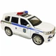 Поліція Toyota Land Cruiser Prado 1:32: метал, світло, звук, інерція - изображение 2