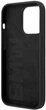 Etui plecki BMW Silicone Metal Logo do Apple iPhone 15 Pro Black (3666339200091) - obraz 6