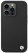 Etui plecki BMW Silicone Metal Logo do Apple iPhone 15 Pro Max Black (3666339200107) - obraz 3