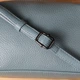 Женская сумка из натуральной кожи с современным декором Vintage 22925 Голубой - изображение 11