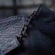 Сумка шоппер женская из натуральная кожи Vintage leather-22988 Синяя - изображение 14