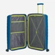Чемодан Roncato B-flying Move 418182/53 73 л Синий (8008957609934) - изображение 5