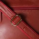 Сумка кросс боди через плечо женская из натуральная кожи Vintage leather-22981 Красная - изображение 13