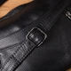 Сумка кросс боди через плечо женская из натуральная кожи Vintage leather-23011 Черная - изображение 13