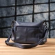 Сумка кросс боди через плечо женская из натуральная кожи Vintage leather-23019 Синяя - изображение 12
