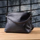 Сумка шоппер женская из натуральная кожи Vintage leather-23016 Темно-синяя - изображение 11