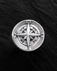 Серебряное кольцо COMPASS. POLAR STAR Reytel 1195630 22.5 - изображение 3