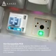 Клавіатура бездротова Ajazz AK820 Pro Flying Fish Switch Black RGB With Screen (AK820PRO-FF-BGY) ( 18427 ) Чорний - изображение 7