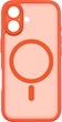 Чехол для смартфона Apple iPhone 17 ArmorStandart Lush MagCase Orange (ARM87483) - изображение 1