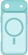 Чехол для смартфона Apple iPhone Air ArmorStandart Lush MagCase Turquoise (ARM87479) - изображение 1