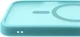 Чехол для смартфона Apple iPhone Air ArmorStandart Lush MagCase Turquoise (ARM87479) - изображение 5