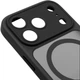 Чехол для смартфона Apple iPhone 17 Pro Max ArmorStandart Lush MagCase Black (ARM87497) - изображение 4