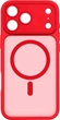 Чехол для смартфона ArmorStandart Lush MagCase для Apple iPhone 17 Pro Max Red (ARM87504) - изображение 1