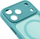 Чехол для смартфона ArmorStandart Lush MagCase для Apple iPhone 17 Pro Turquoise (ARM87496) - изображение 4
