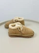 Черевики зимові дитячі 28 бежеві 1681 - зображення 8