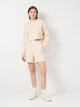 Худи оверсайз женское 4F Sweatshirt F362 4FSS23TSWSF362-83S S Бежевое (5904698234813) - изображение 2