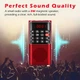 Кишеньковий радіоприймач L-328 з акумулятором Радіо FM / LED-дисплей / MP3 / слот TF card / USB-рекордер - зображення 10