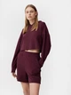 Худі оверсайз жіноче 4F Sweatshirt F362 4FSS23TSWSF362-81S S Коричневе (5904698234875) - зображення 1