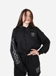 Худи теплое женское Nike Sportwear Club Oversized HJ0925-010 L Черное (197860149335) - изображение 6