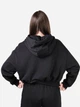 Худи теплое женское Nike Sportwear Club Oversized HJ0925-010 L Черное (197860149335) - изображение 9