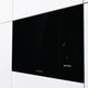 Мікрохвильова піч Gorenje вбудовувана Simplicity, 23л, міх. управл., 900Вт, гриль, дисплей, чорний - изображение 2