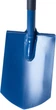 Лопата метаcлева Kadax Chanay 129 x 19 см Синя (K2527) - зображення 5
