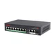 PoE-коммутатор неуправляемый гигабитный 11-портовый ONV-H3108PFD с 8 портами PoE (73-00062) - изображение 1