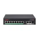 PoE-коммутатор неуправляемый гигабитный 11-портовый ONV-H3108PFD с 8 портами PoE (73-00062) - изображение 2